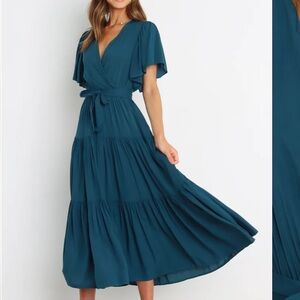 Petal and Pup Barker dress - midi length